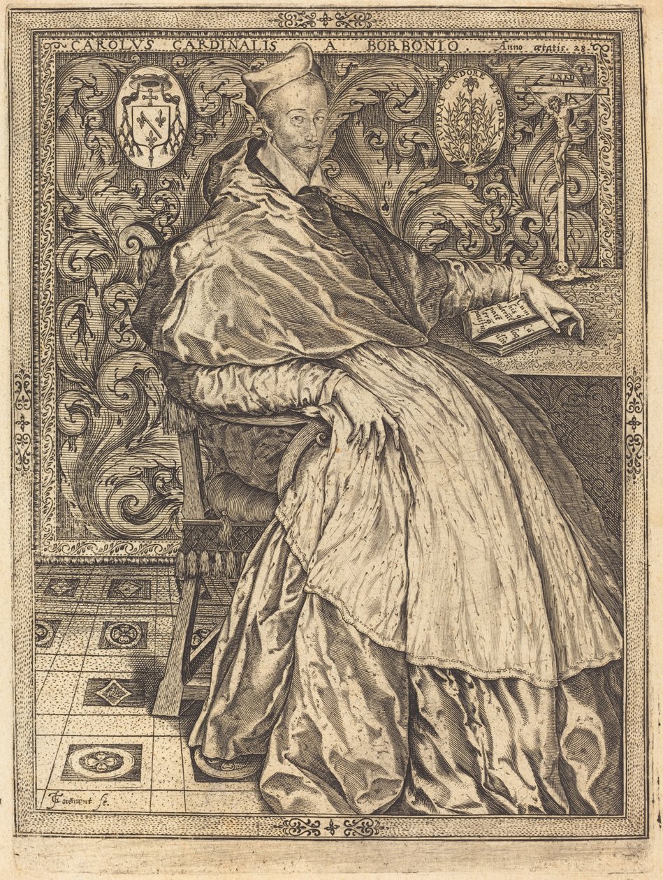 Bourbon Károly bíboros alkotó: Jean de Gourmont I