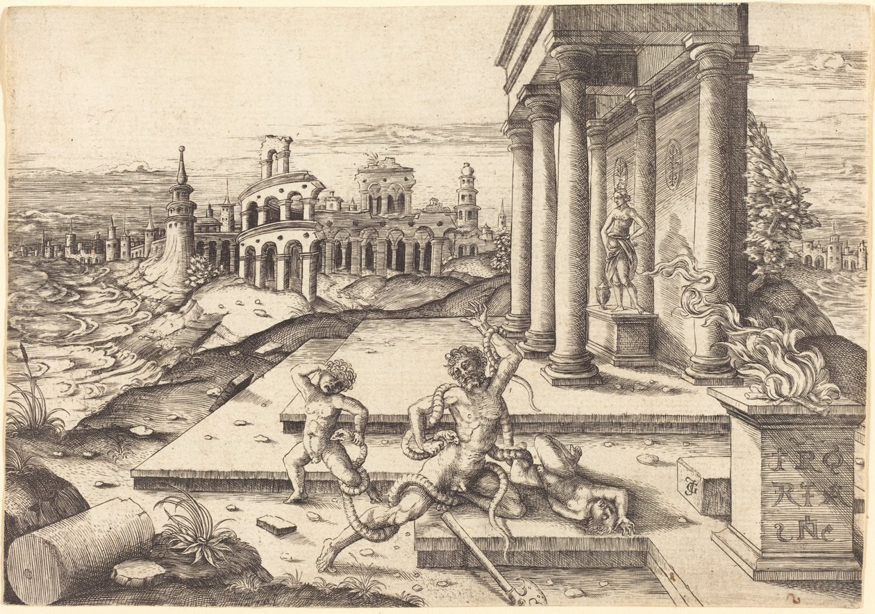 Laocoon alkotó: Jean de Gourmont I