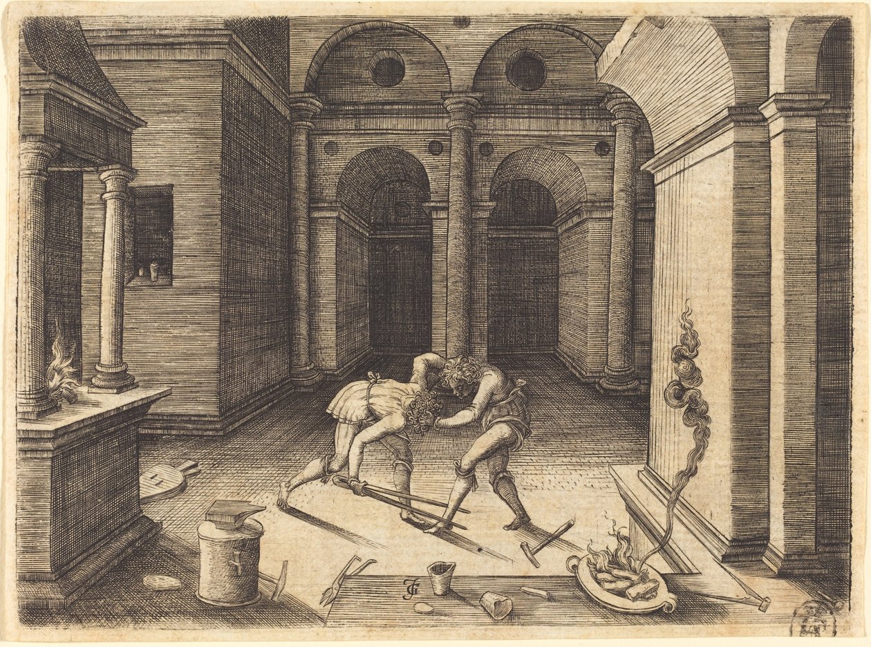 Két tanítvány harcol alkotó: Jean de Gourmont I