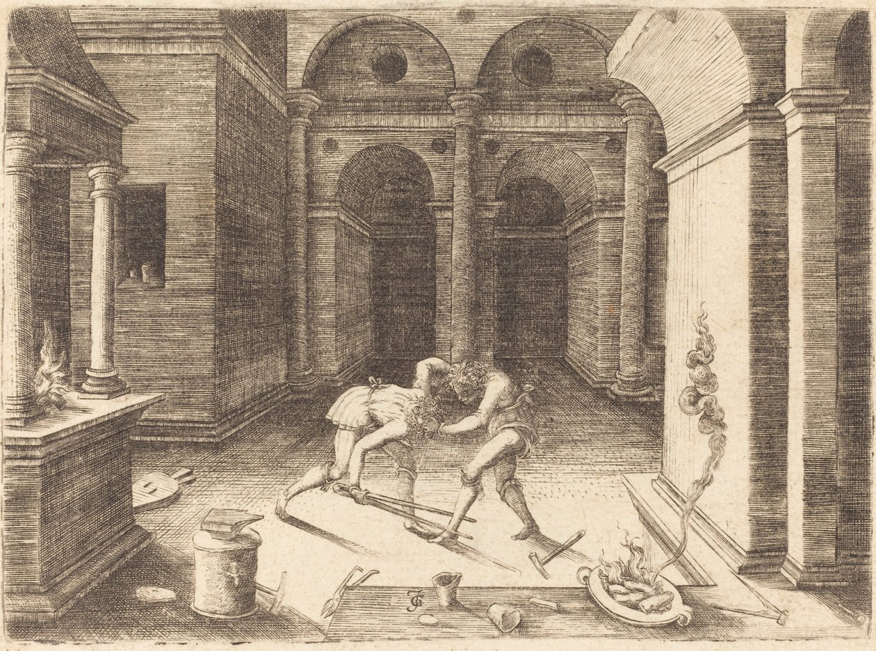 Két tanítvány harcol alkotó: Jean de Gourmont I