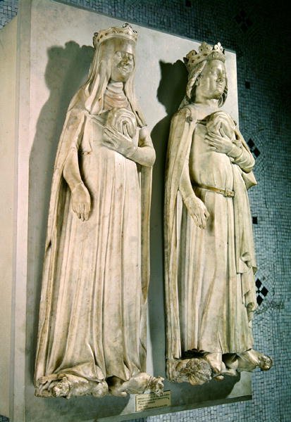IV. Károly (1295-1328) „Le Bel” és Jeanne d