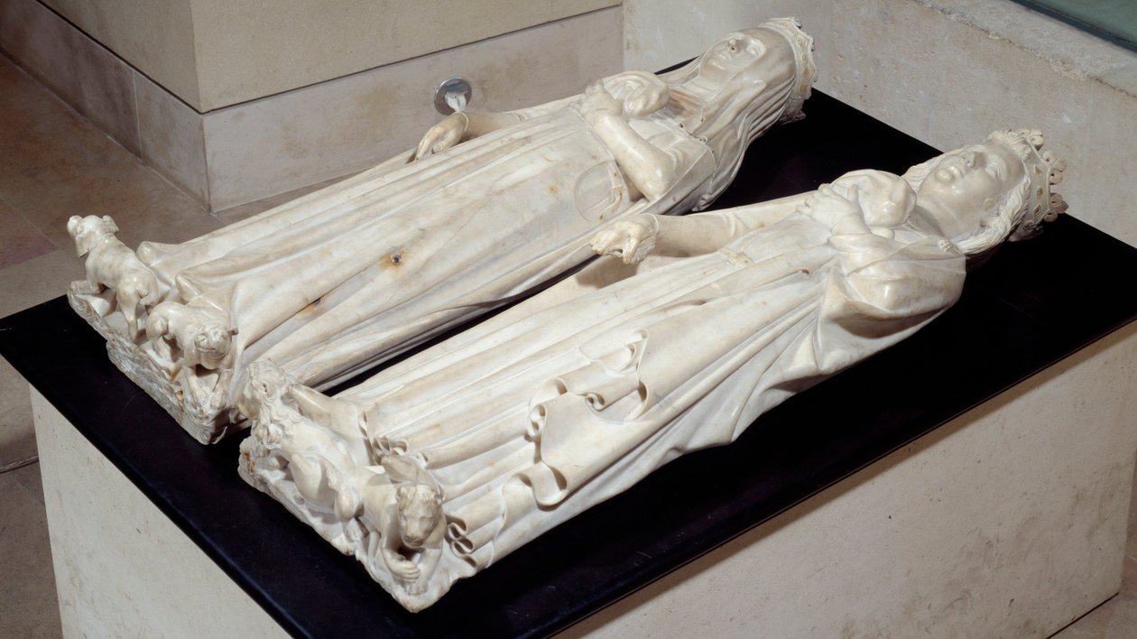 IV. Bél Károly (1293-1328) és Jeanne d