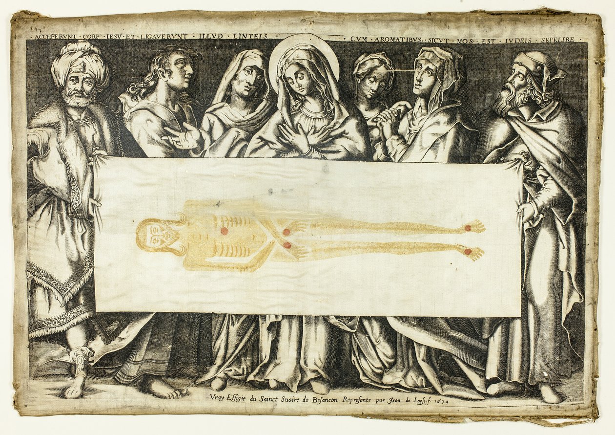 A besançoni szent lepel alkotó: Jean de Loisy