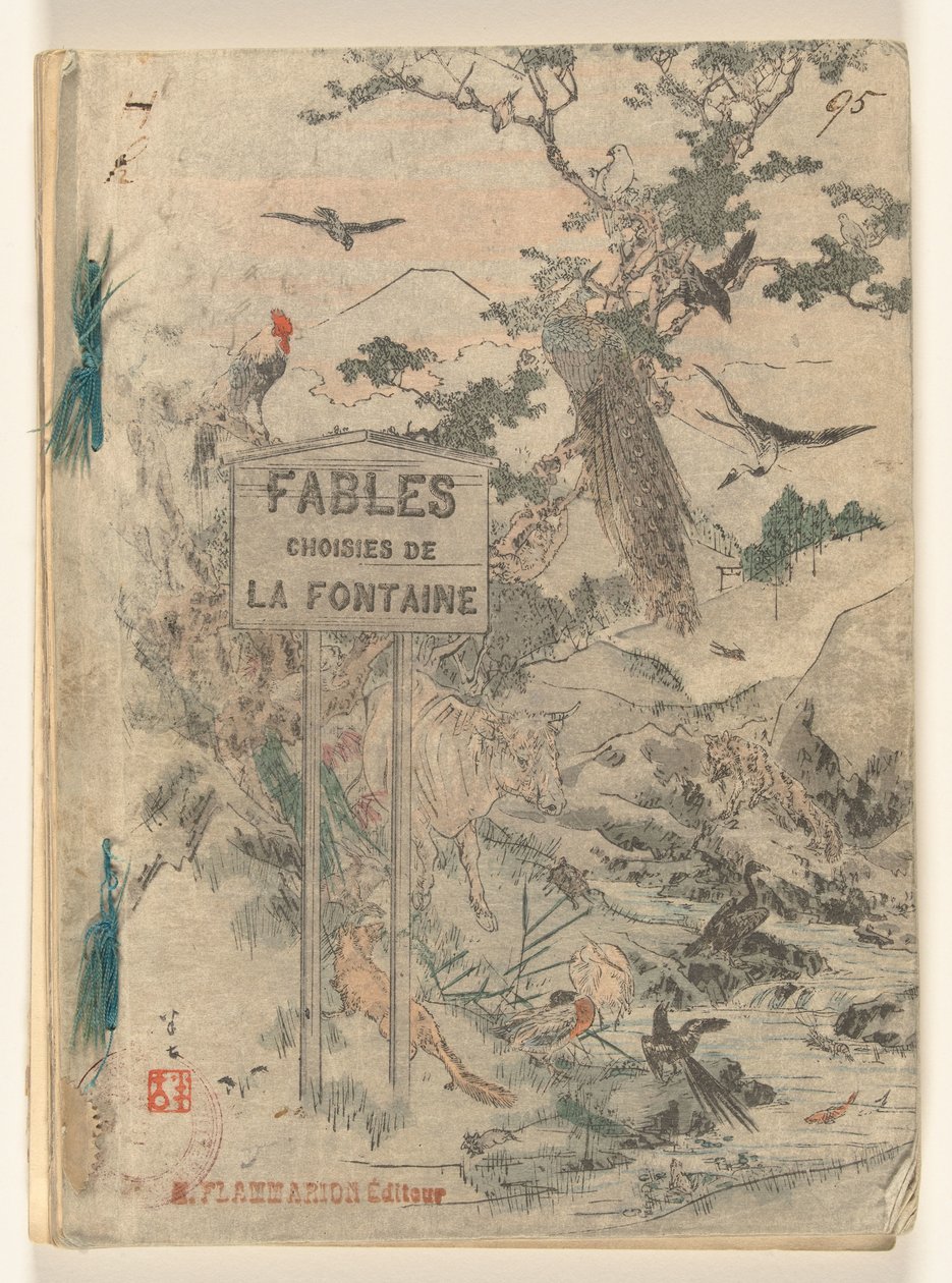 Fabels van Fontaine - deel één La Fontaine válogatott meséi – első kötet (cím az objektumon) alkotó: Jean de la Fontaine