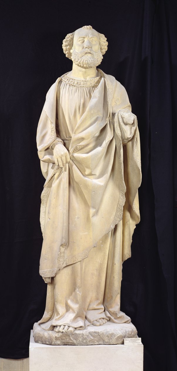 Szent Péter, a Chantelle-i Bourbon hercegek kastélyából, 1500-2003 körül alkotó: Jean fl.c.1465 c.1516 Guilhomet