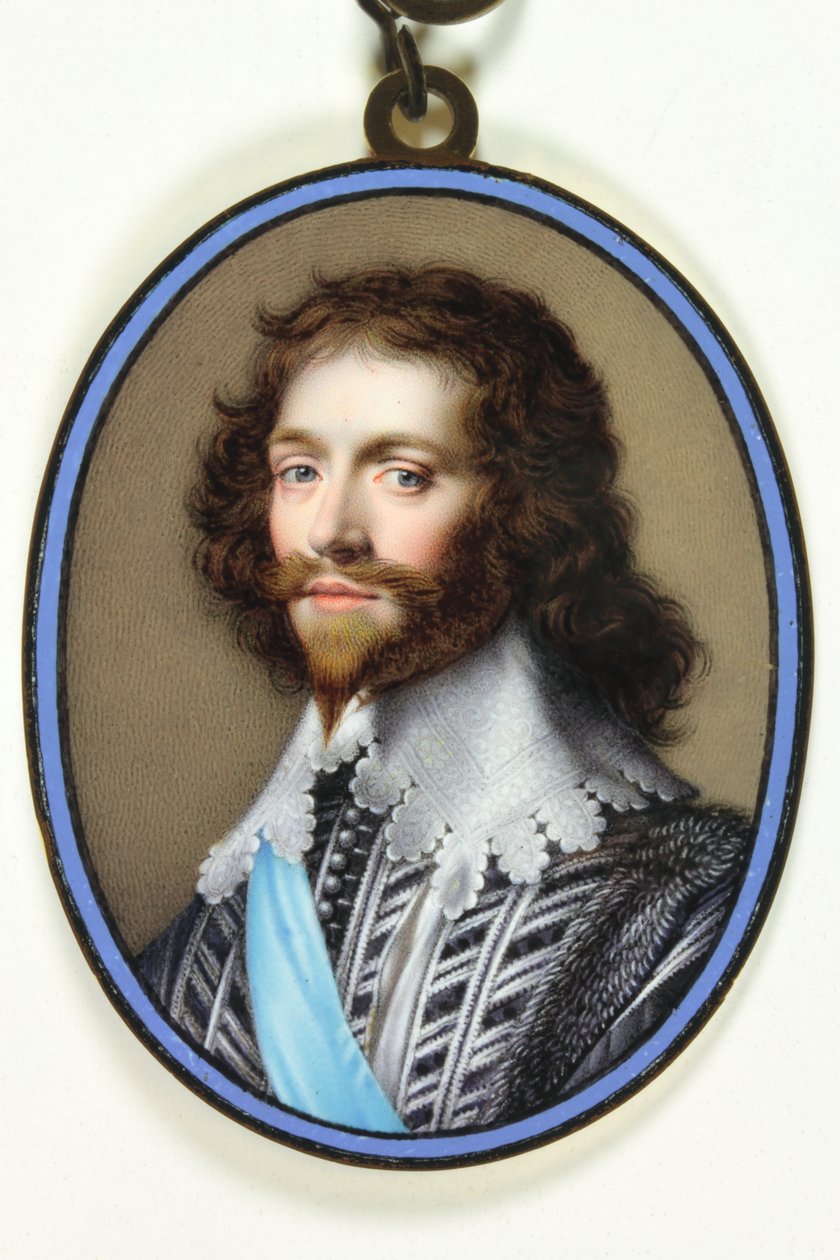 George Villiers alkotó: Jean the Elder Petitot