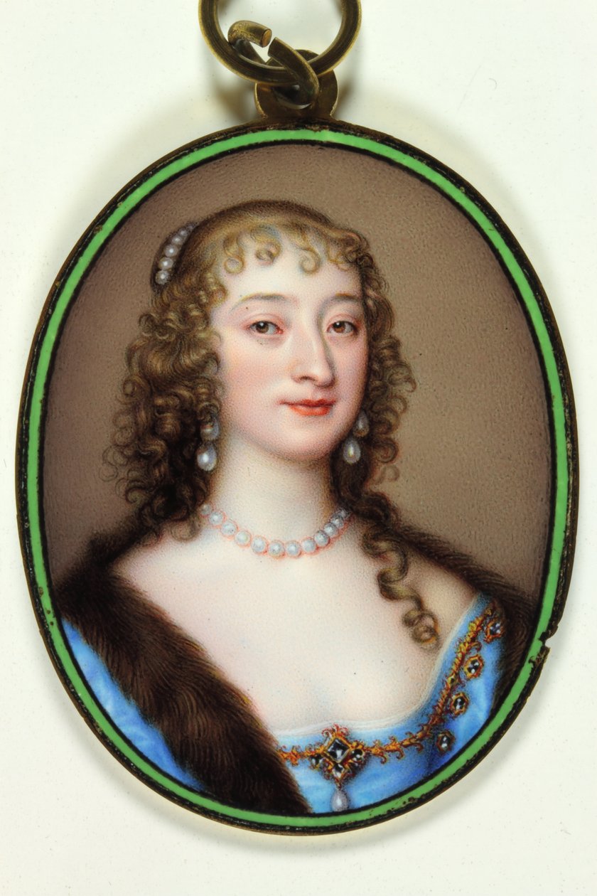 Lady Catherine Manners, Buckingham hercegnője alkotó: Jean the Elder Petitot