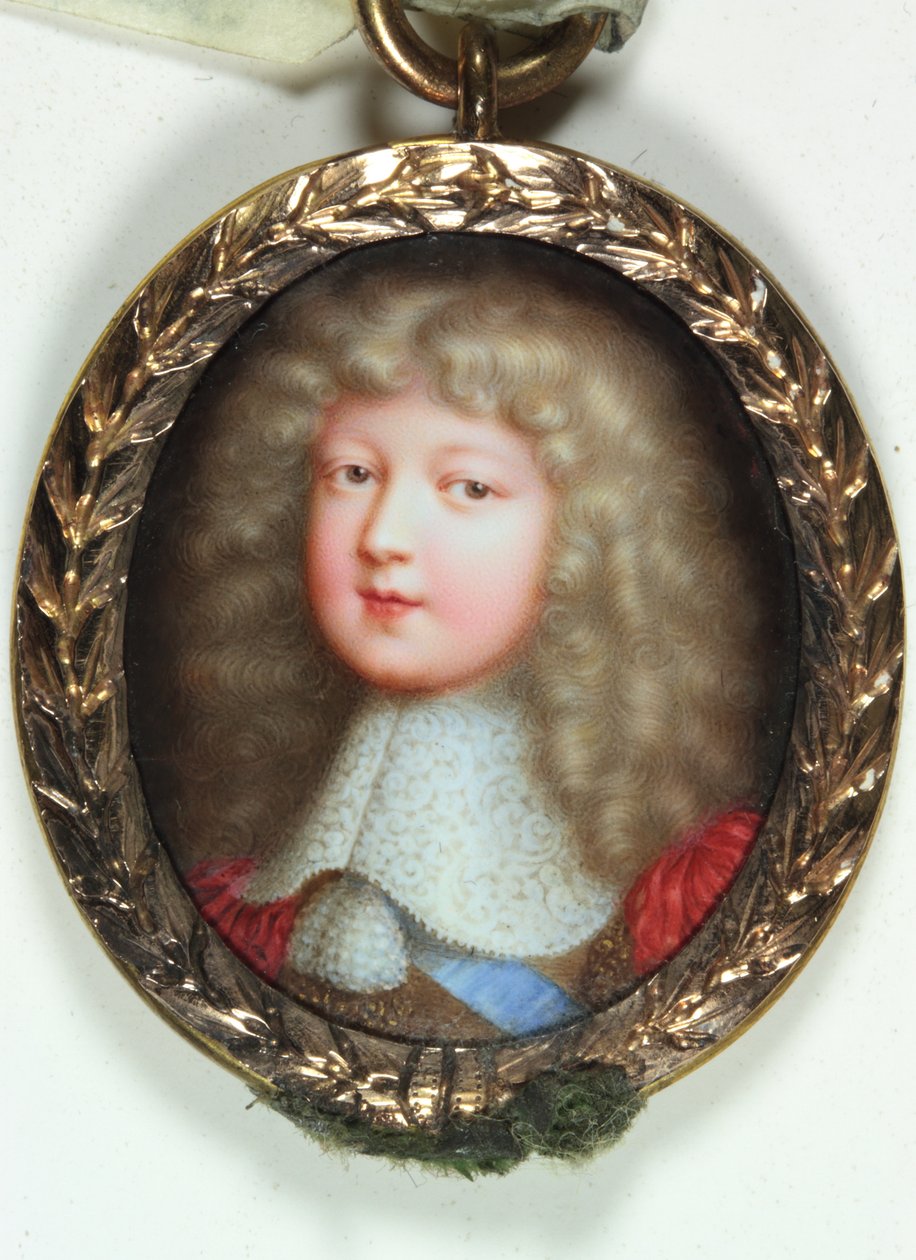 Francia Lajos, a Nagy Dauphin (zománc) alkotó: Jean the Elder Petitot