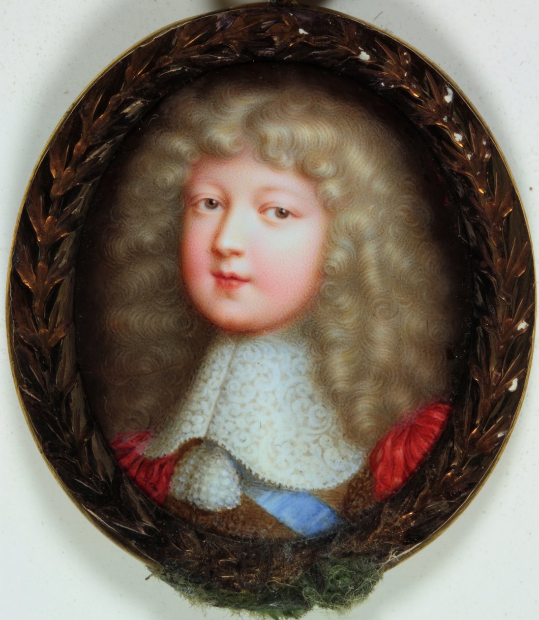Francia Lajos, a Nagy Dauphin (zománc) alkotó: Jean the Elder Petitot