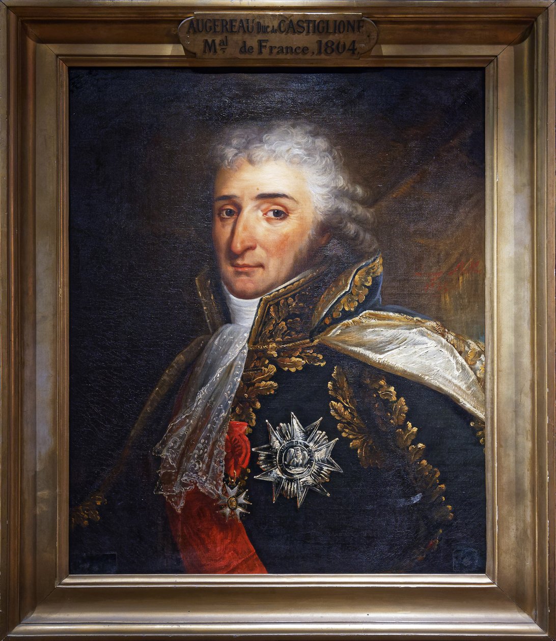 Pierre Francois Charles Augereau alkotó: Jeanne Bibron