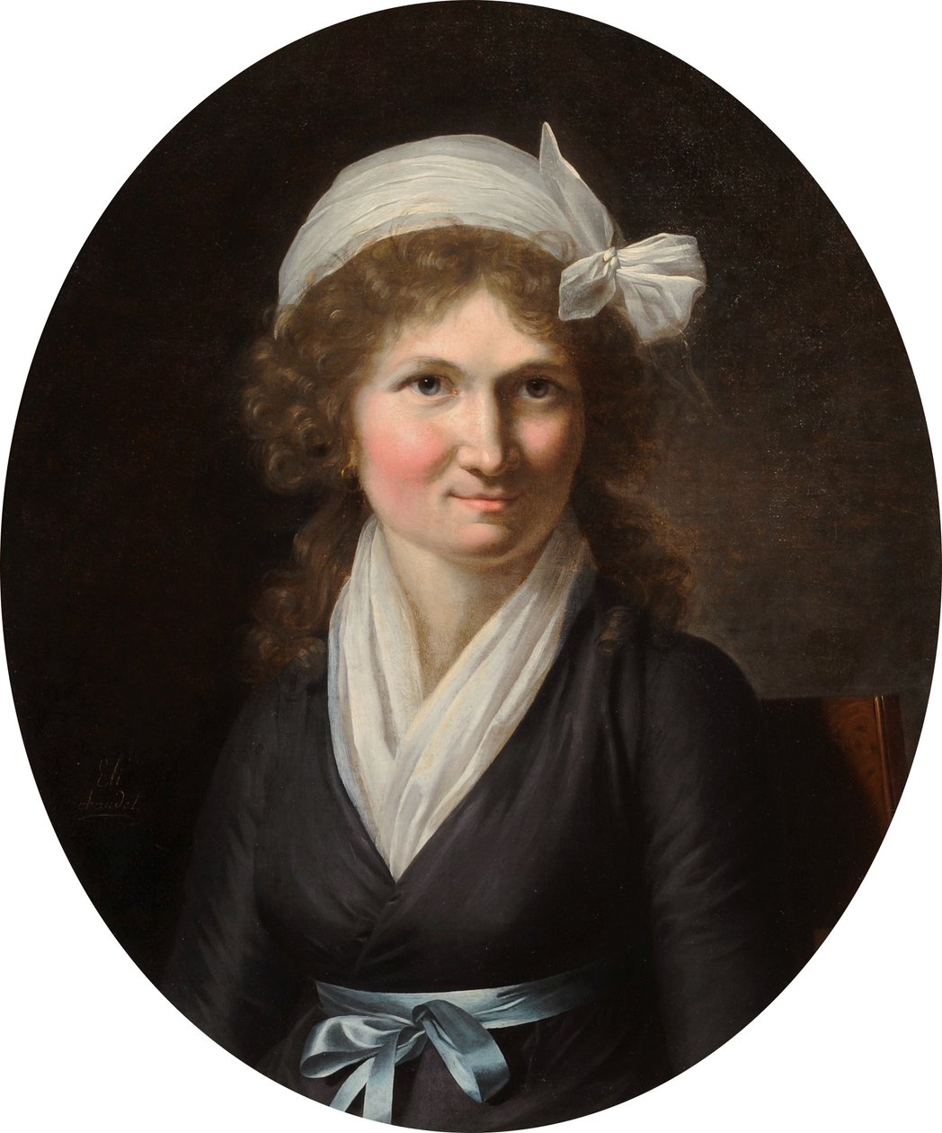 Egy nő portréja a Directoire alatt alkotó: Jeanne Elisabeth Chaudet