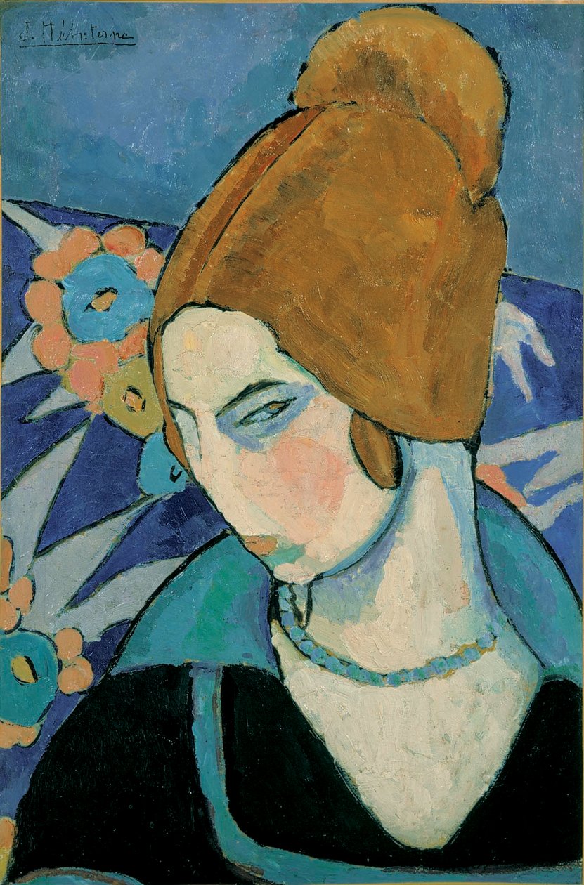 Önarckép alkotó: Jeanne Hébuterne