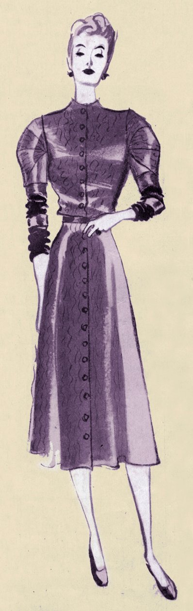 Francia divat: Jeanne Lanvin alkotó: Jeanne Lanvin