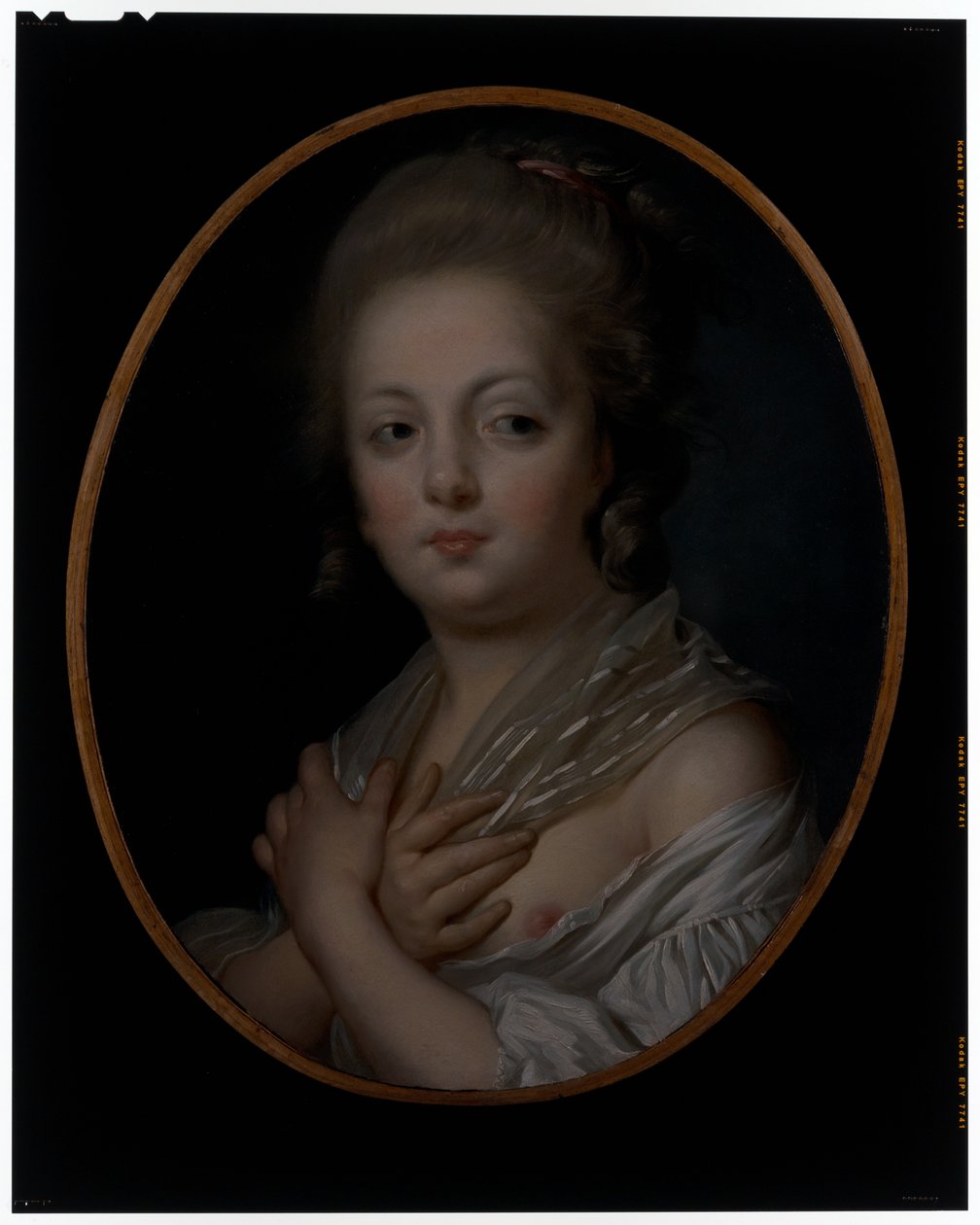 Egy Fiatal Nő A WC-jében alkotó: Jeanne Philiberte Ledoux