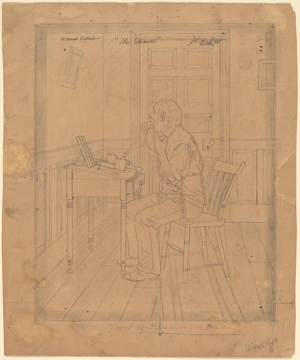 H. Wood Sullivan – A borotva alkotó: Jefferson David Chalfant