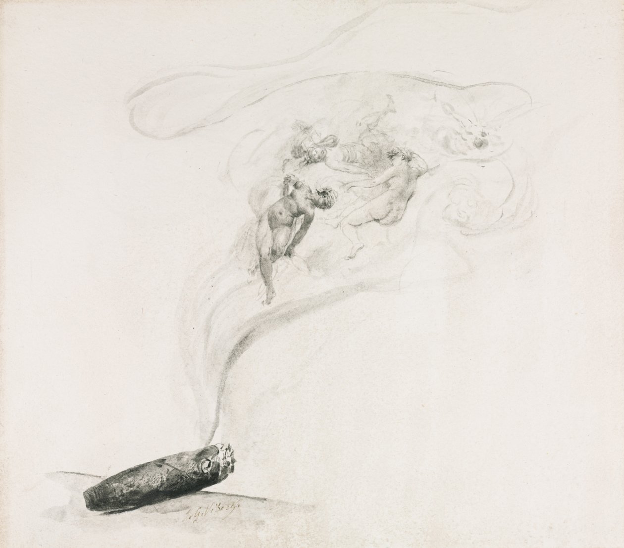 A Füstben alkotó: Jehan Georges Vibert