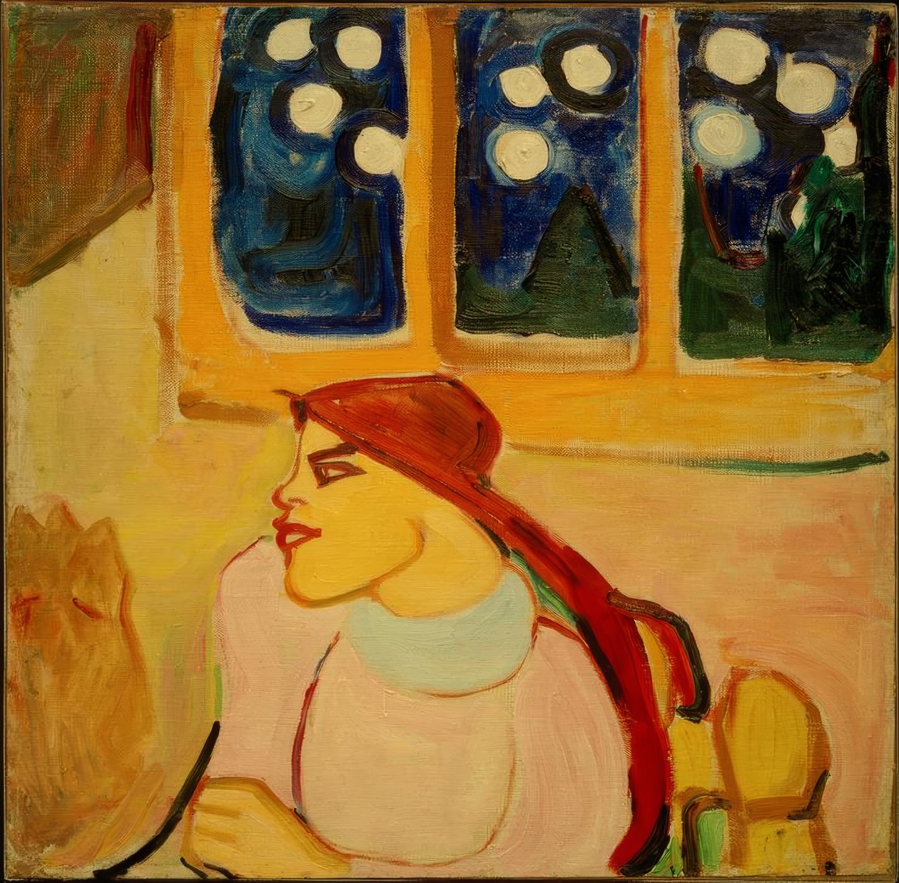 skandináv hercegnő alkotó: Jelena Guro