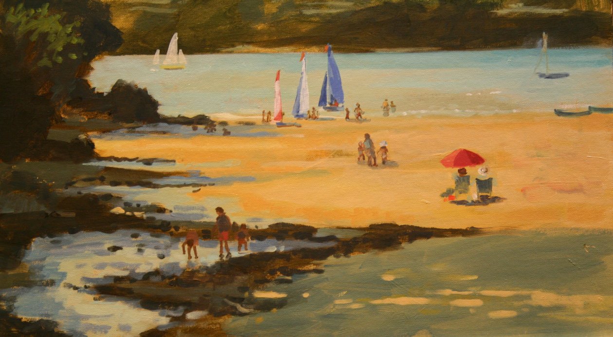 Salcombe – Millbay, 2011 alkotó: Jennifer Wright