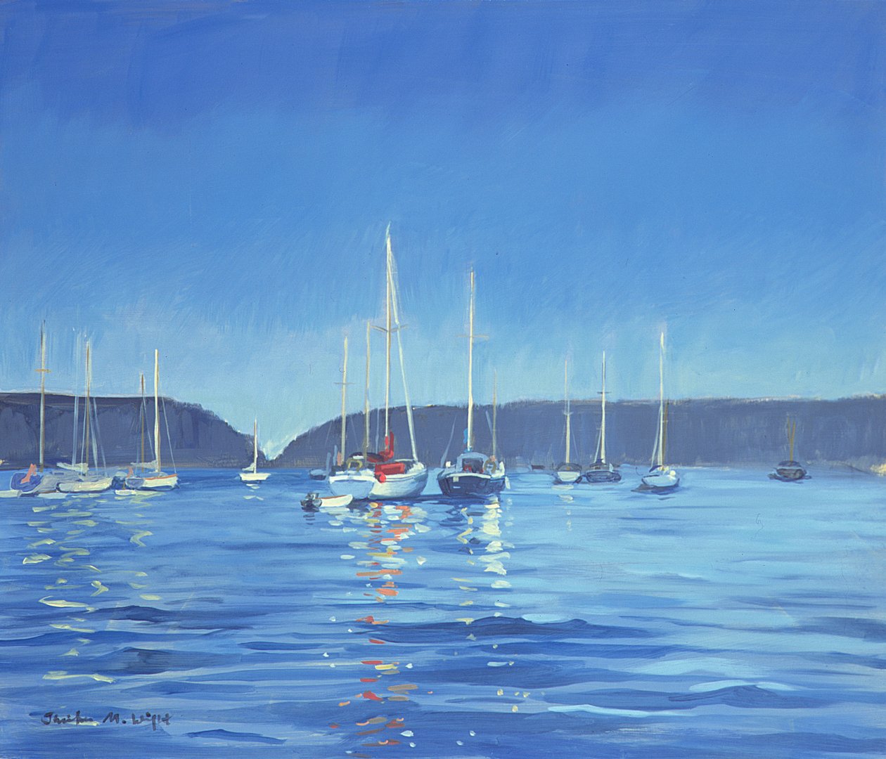 Salcombe - Yachtok - Twilight alkotó: Jennifer Wright