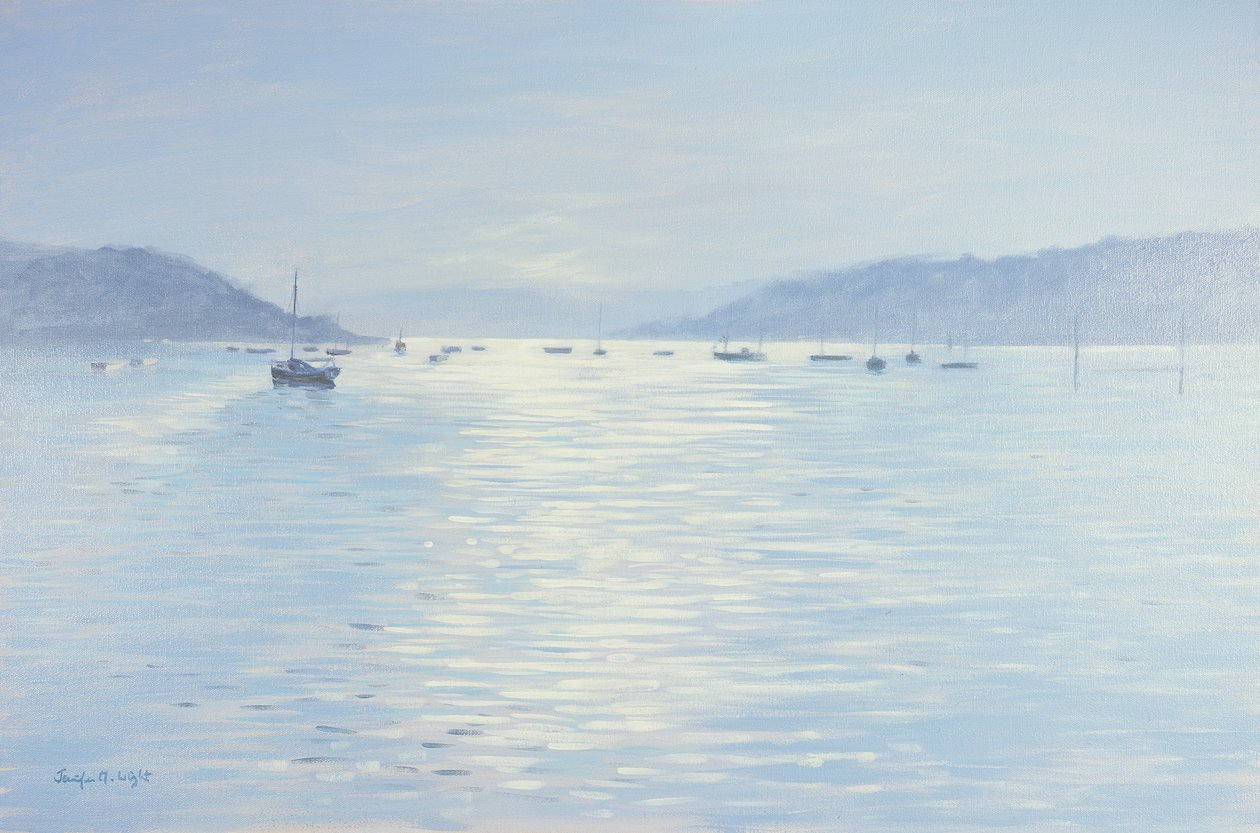 Salcombe Fénytó, 1998 alkotó: Jennifer Wright