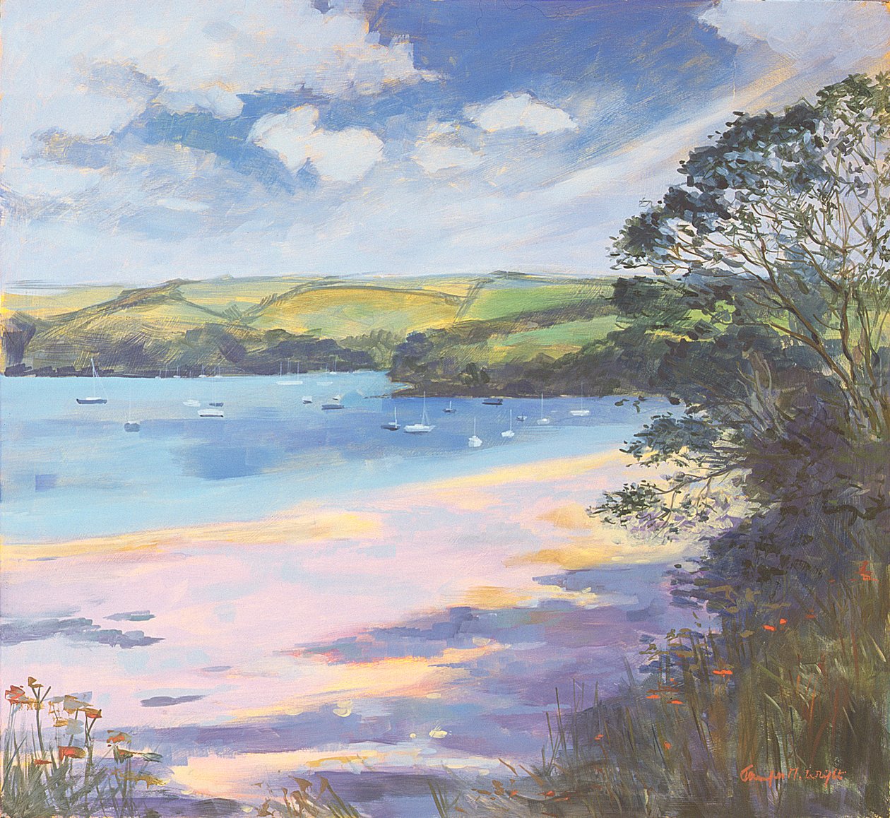 Salcombe, A táska, 1998 alkotó: Jennifer Wright