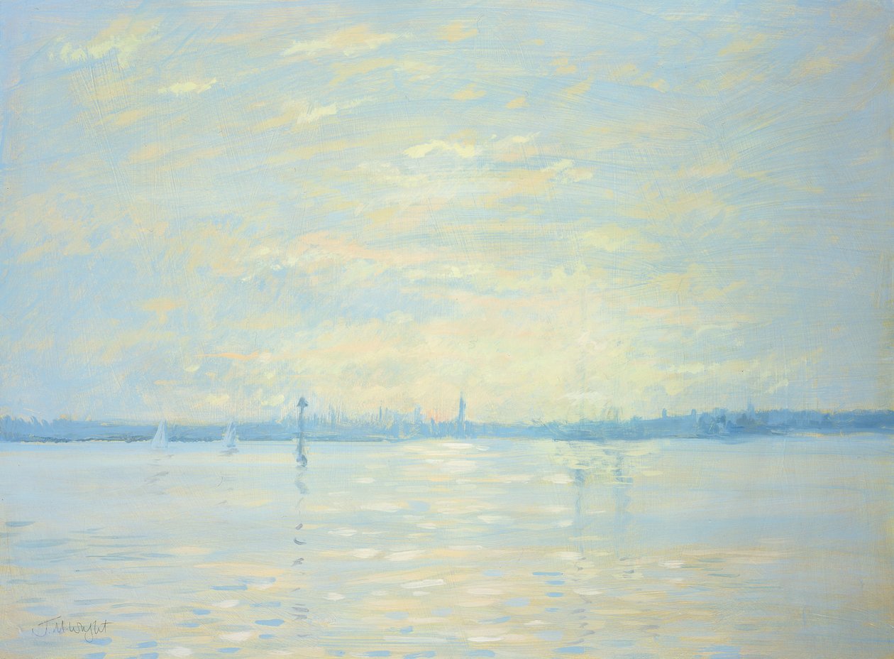 Southampton Water, Sunset, 1999 alkotó: Jennifer Wright