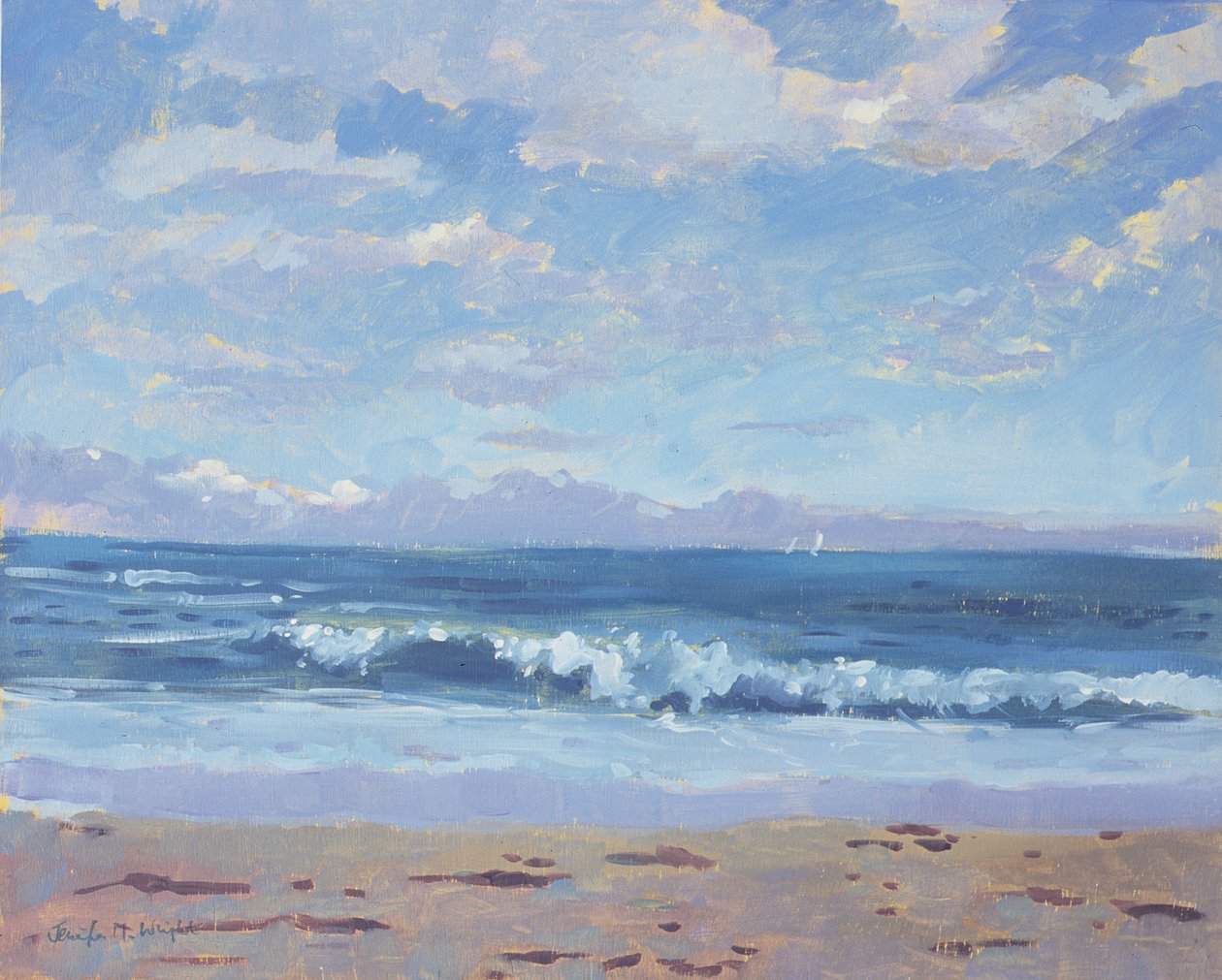 Thurlestone Beach alkotó: Jennifer Wright