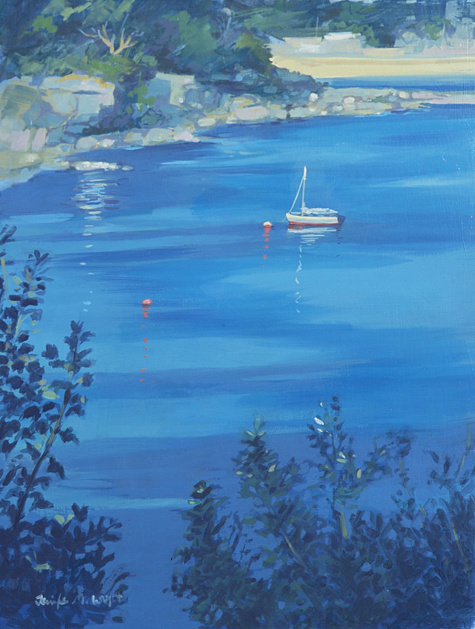 Yacht Reflections, 2000 alkotó: Jennifer Wright