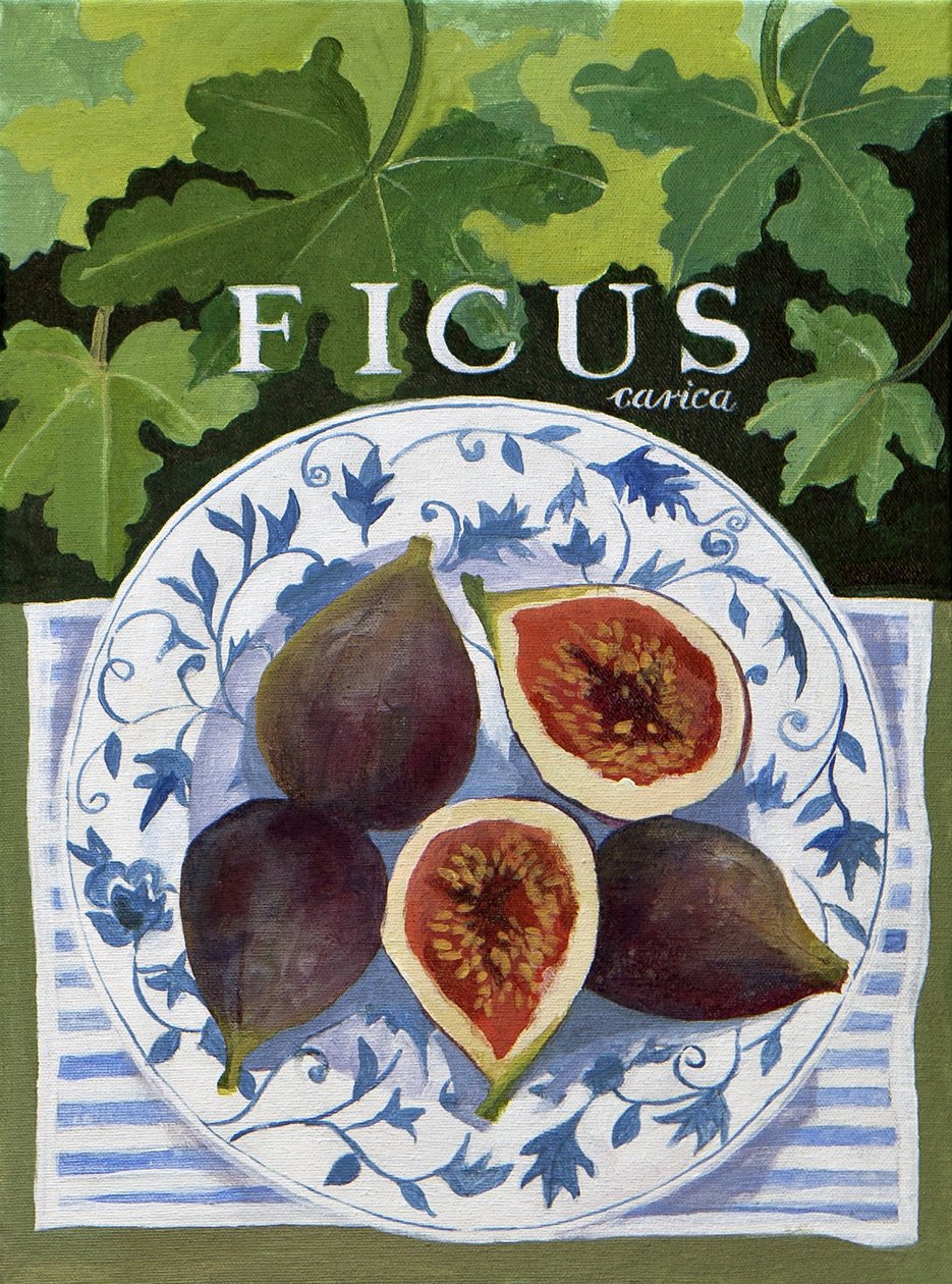 Fieus (füge), 2014 (akril, vászon) alkotó: Jennifer Abbott