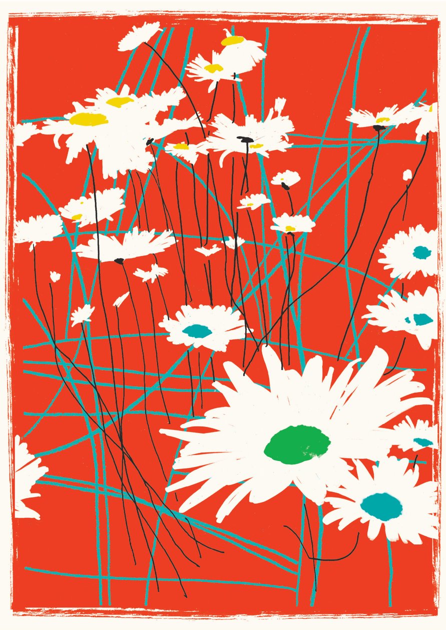 Daisy Chain, 2015 (vegyes média) alkotó: Jenny Frean