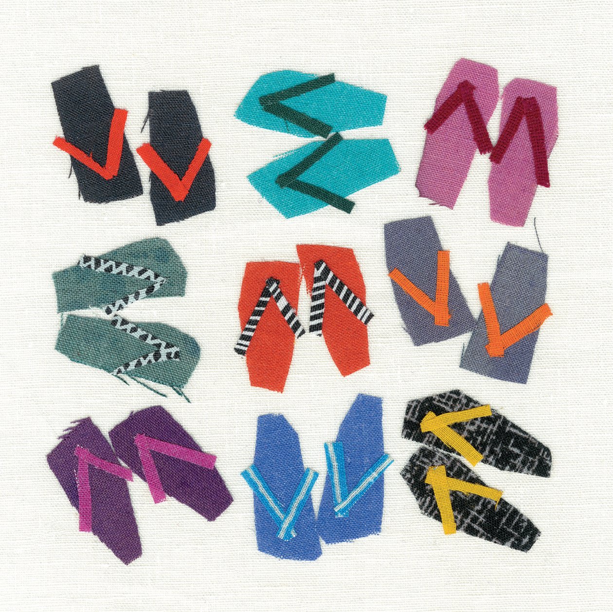 Flip Flop alkotó: Jenny Frean