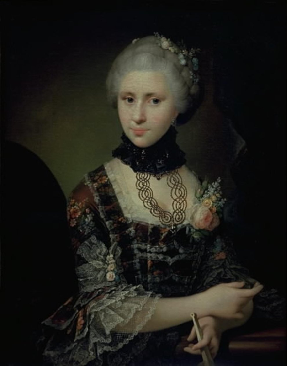 Cathrine Sophie Kirchhoff, f. Christensen alkotó: Jens Juel