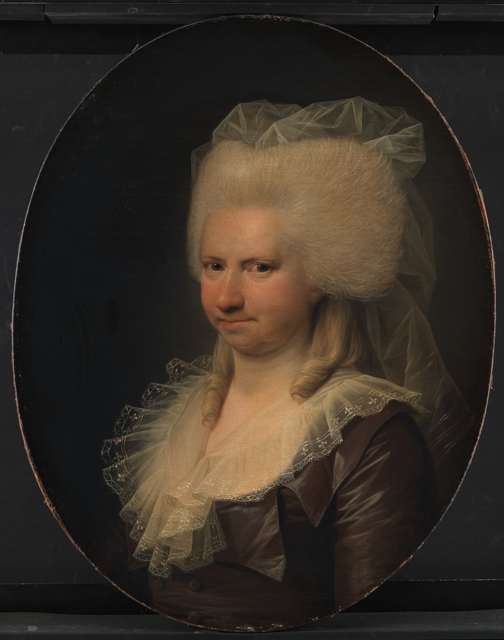 Charlotte Sophie Gerner, született Rasch, Gerner Henrik felesége alkotó: Jens Juel