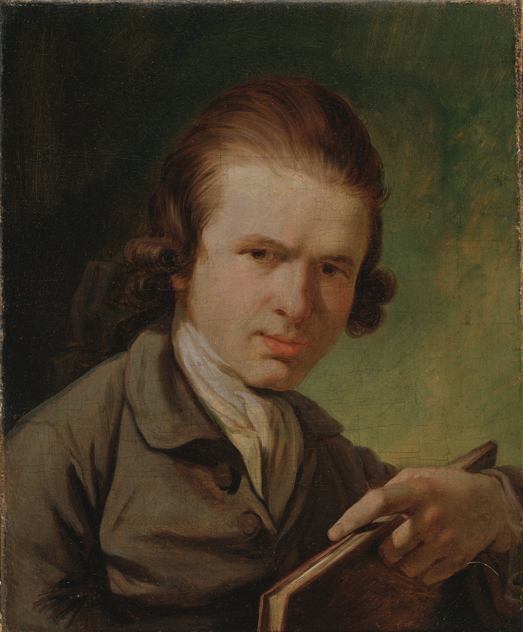 A rézműves J.F. Clemens alkotó: Jens Juel