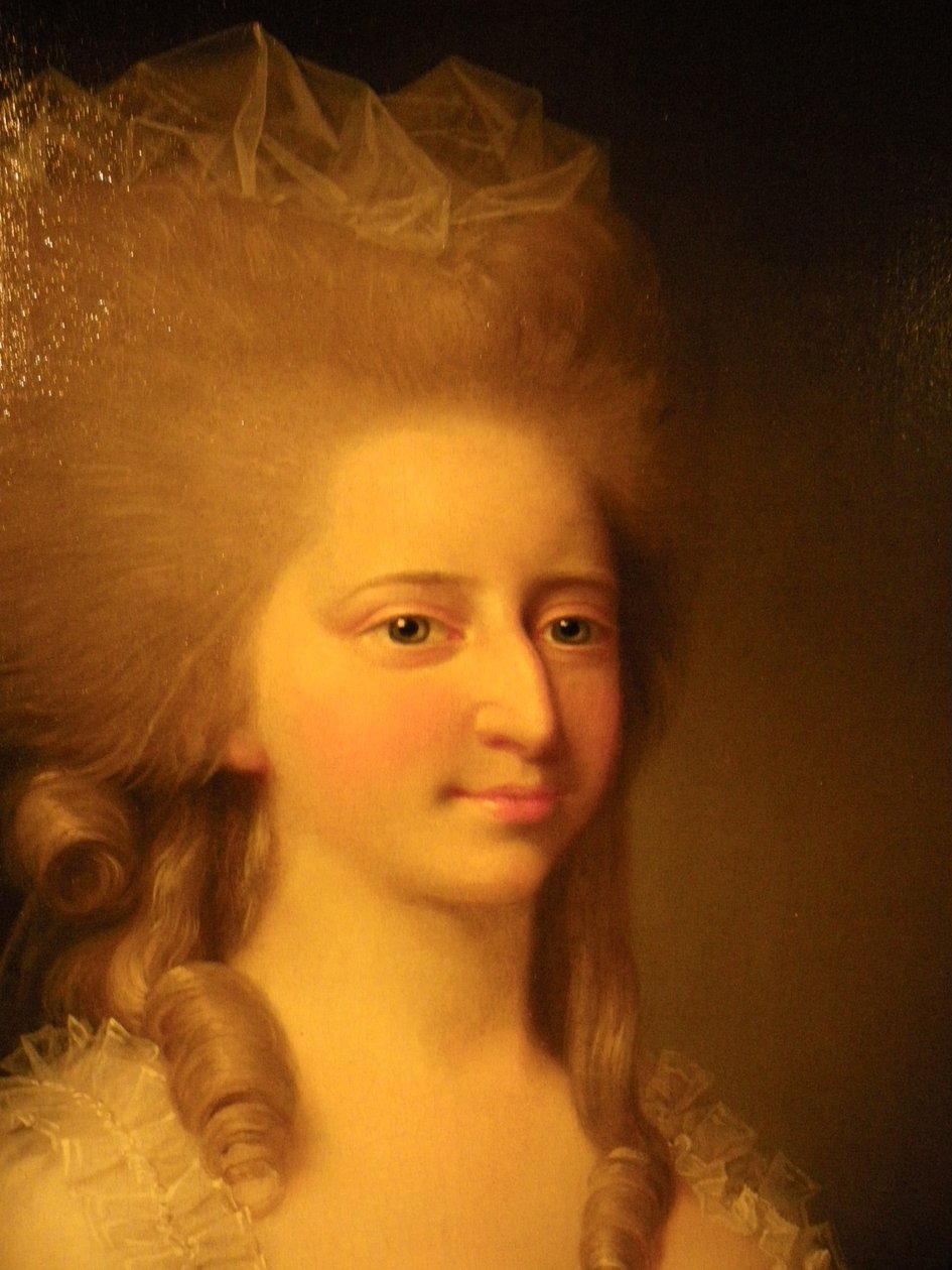 Dán Luise Auguste alkotó: Jens Juel