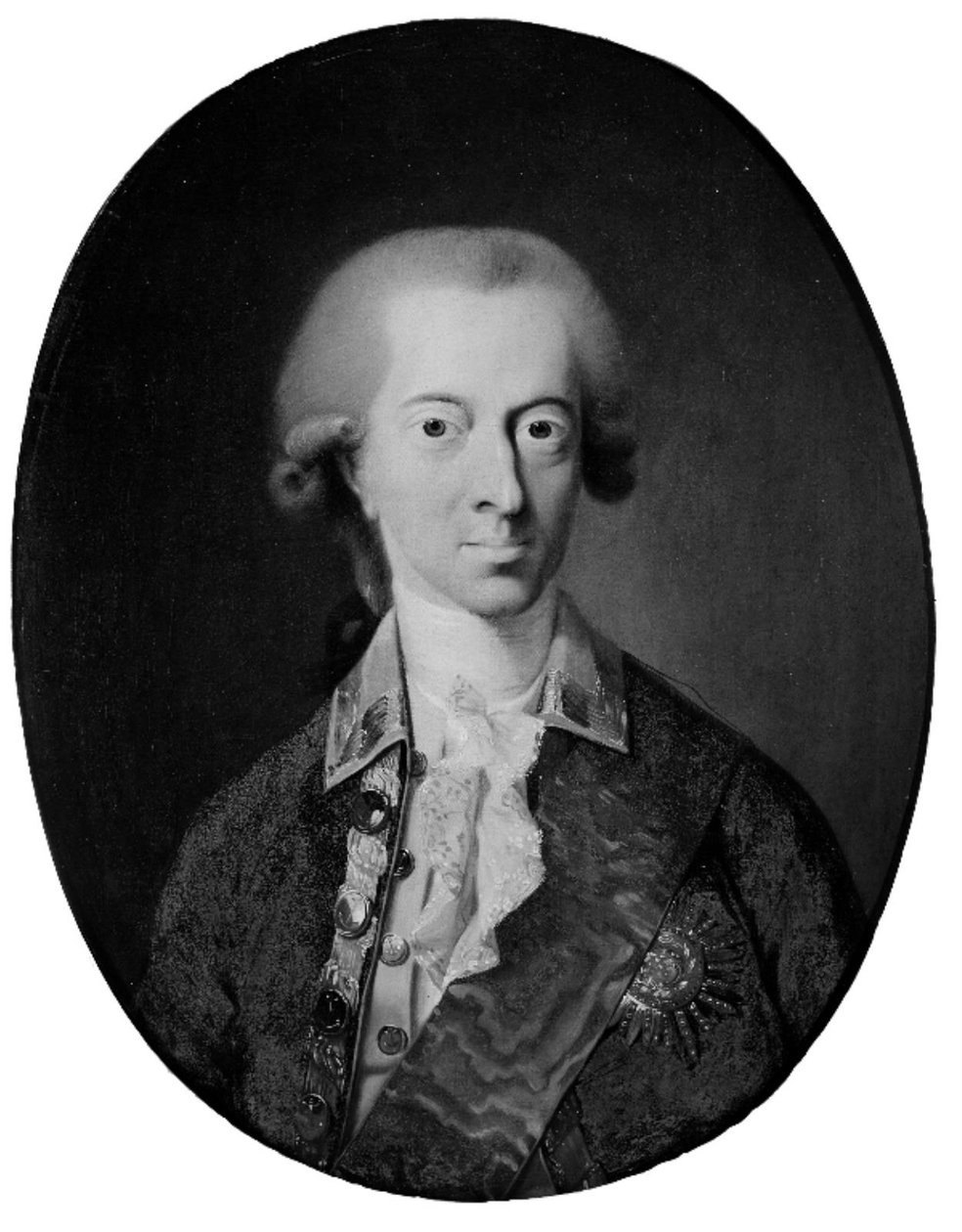 VII. Keresztély portréja alkotó: Jens Juel