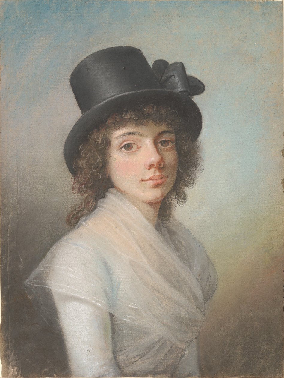 Petronella Cornelia Rømeling portréja alkotó: Jens Juel