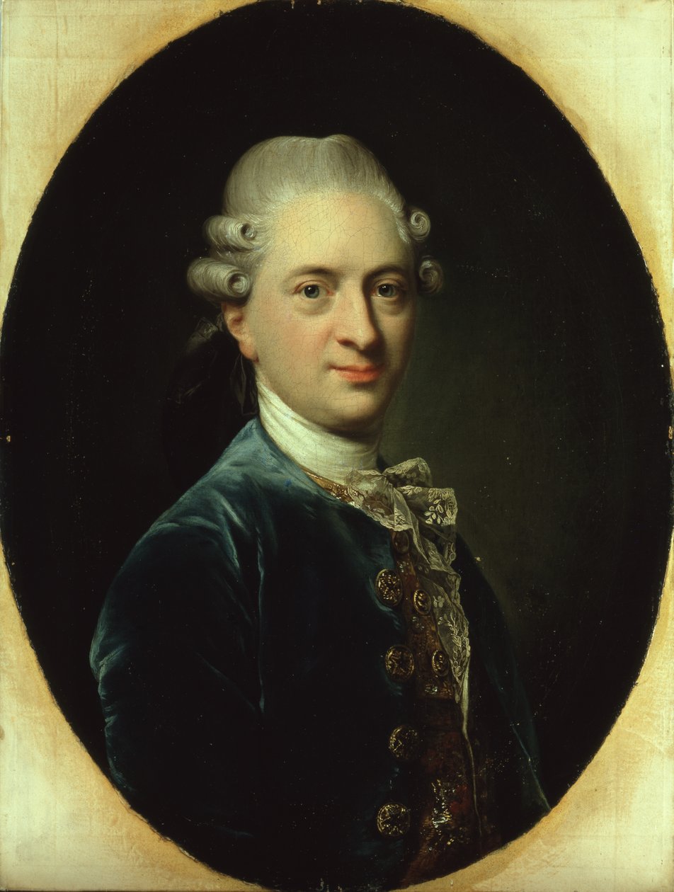 Vincent Lienau portréja, 1772 (párért lásd: 148183) alkotó: Jens Juel