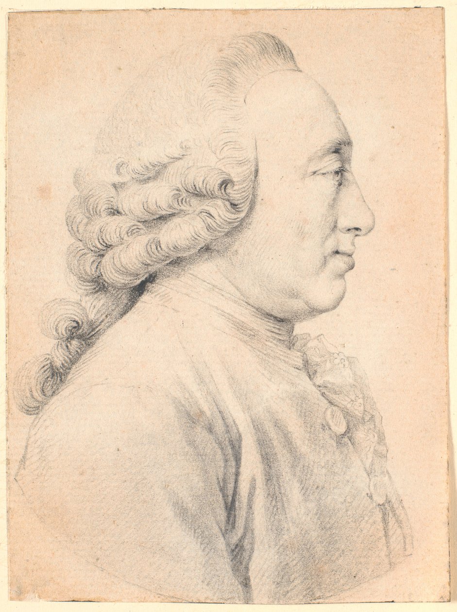 Charles Bonnet (1720-93) svájci természettudós és filozófus portréja alkotó: Jens Juel