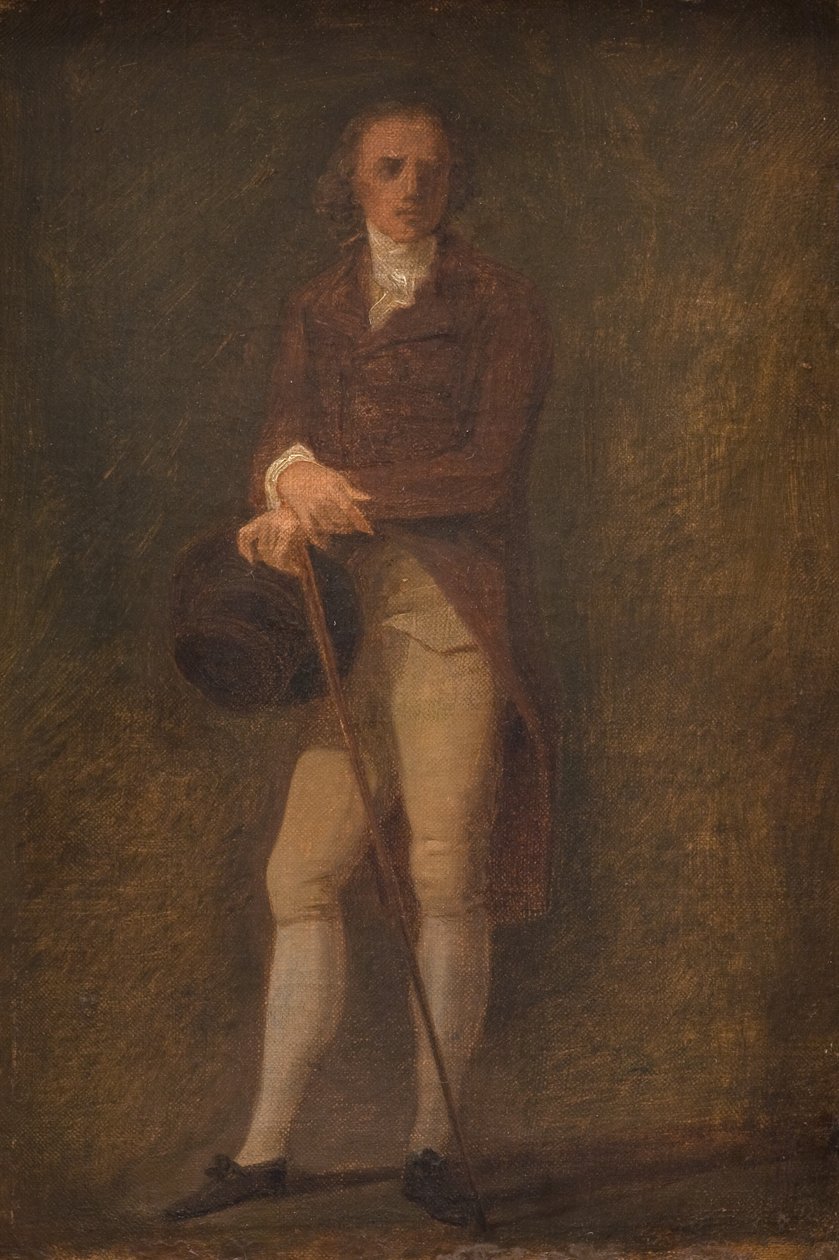 Portré vázlat. A festő N.A. Abildgaard (?). alkotó: Jens Juel