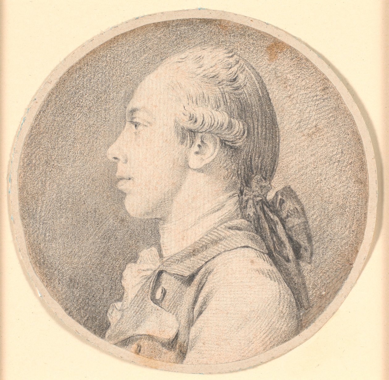 Önarckép alkotó: Jens Juel