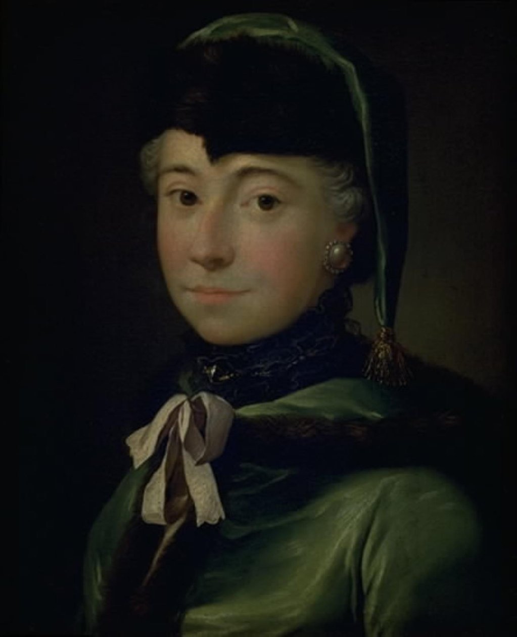 Sophie Birgitta Mathiesen alkotó: Jens Juel