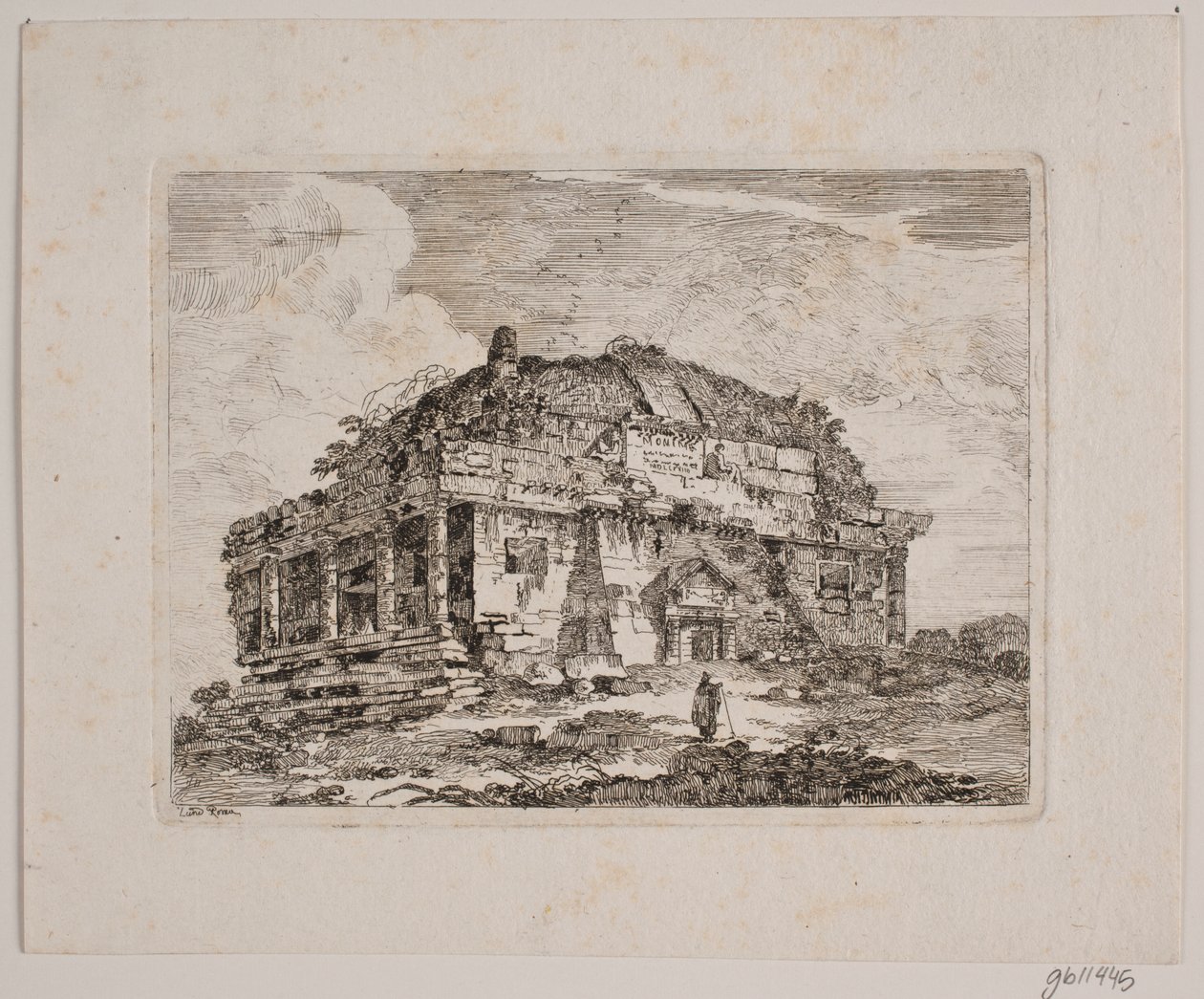 Ősi templomépület alkotó: Jens Petersen Lund