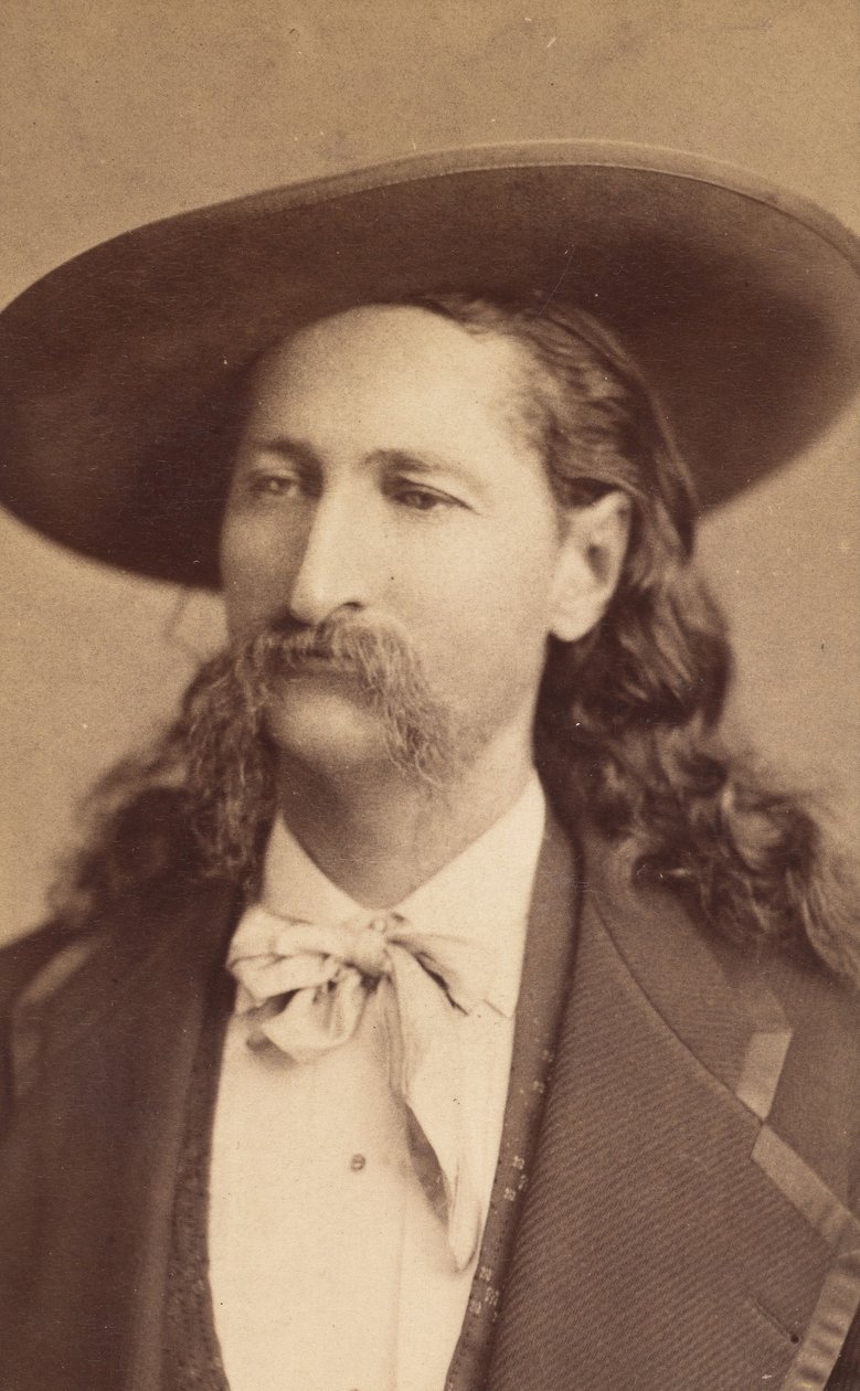 James B. Wild Bill Hickock, kb. 1873. alkotó: Jeremiah Gurney