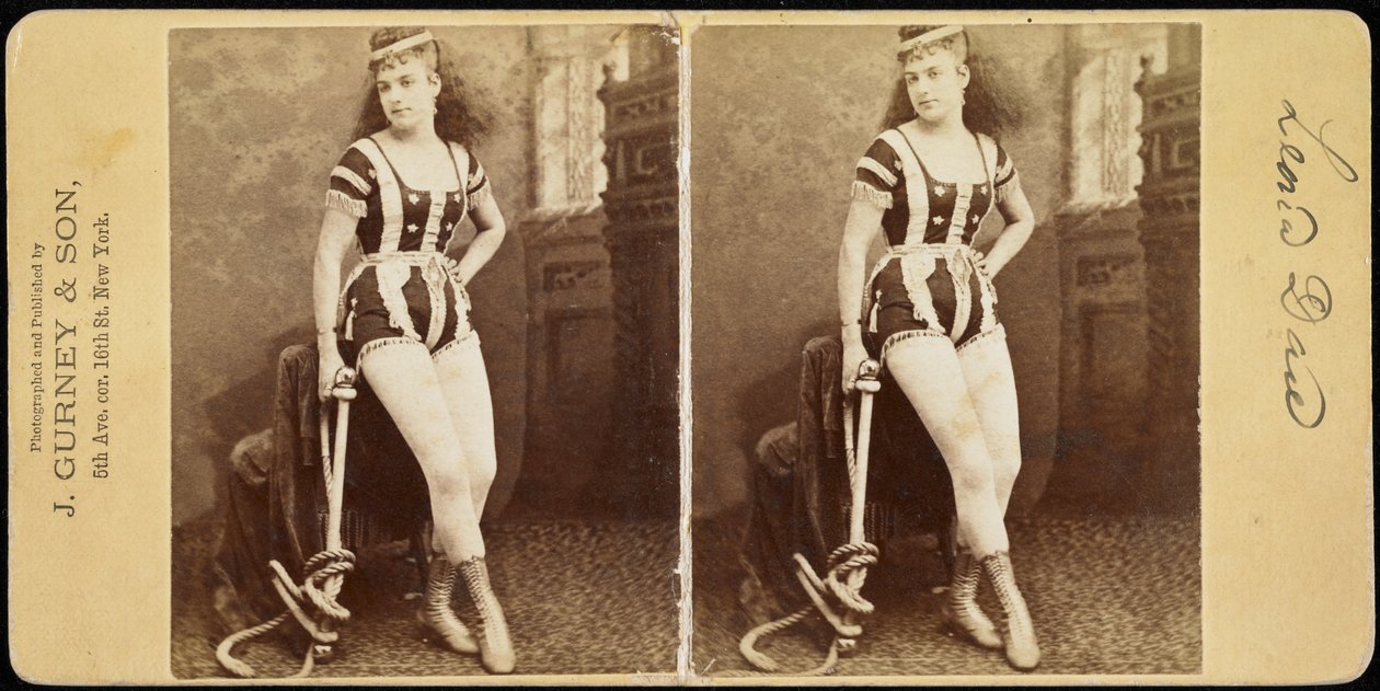 Leona Dare, 1869-74 (albumnyomat) alkotó: Jeremiah Gurney