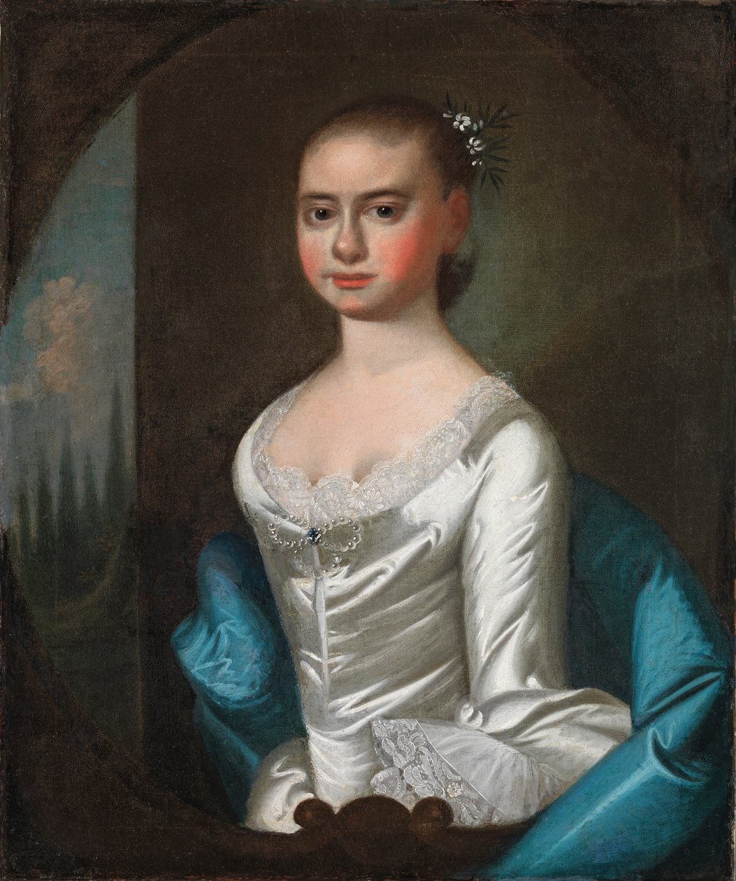 Polly Ouldfield of Winyah alkotó: Jeremiah Theus
