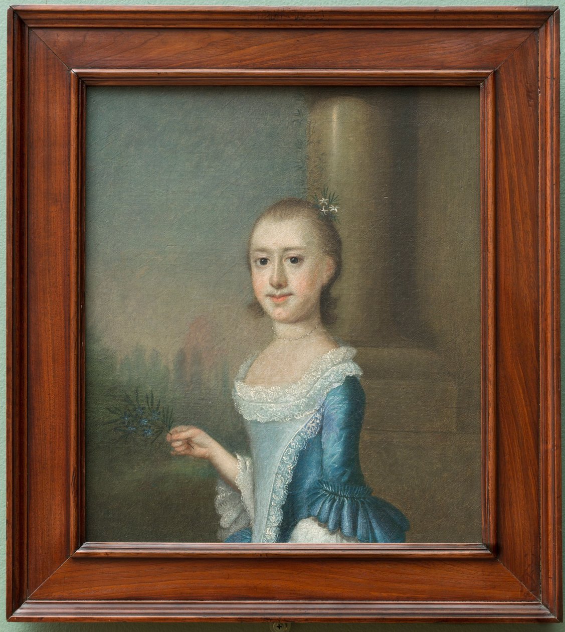Amarinthia Elliott portréja alkotó: Jeremiah Theus