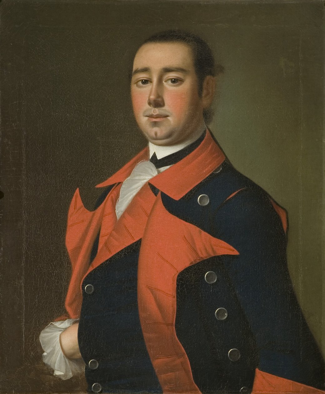 Elias Vander Horst portréja alkotó: Jeremiah Theus
