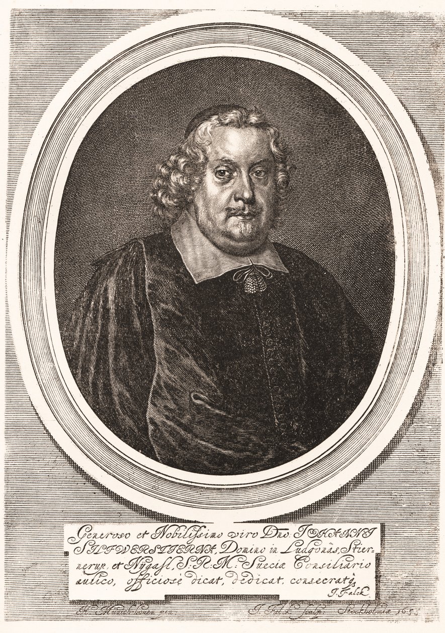 Johan Silfverstierna alkotó: Jeremias Falck