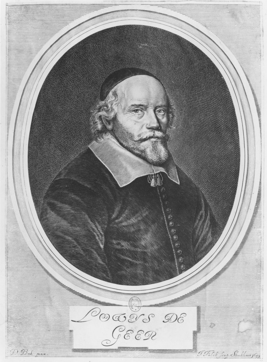 Louis GE közben alkotó: Jeremias Falck
